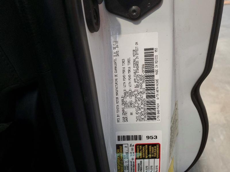 Aukcja sprzedaży 2022 Toyota Tacoma, vin: 3TYRX5GN5NT056929, numer aukcji: 51075396
