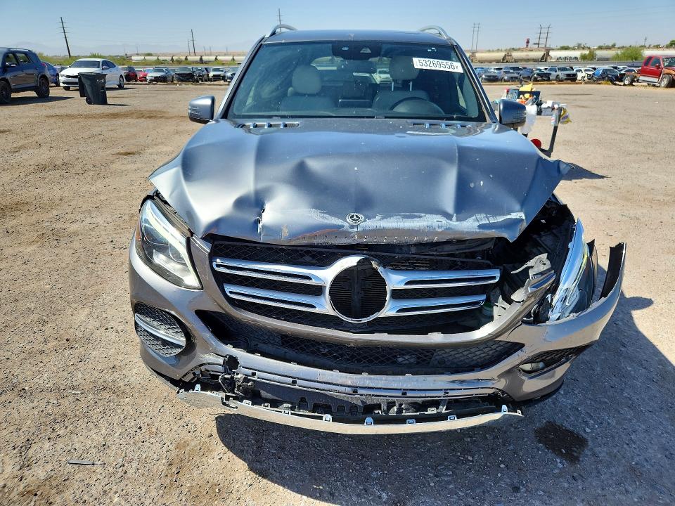 Продажа на аукционе авто 2018 Mercedes-benz Gle, vin: 4JGDA5JB3JB041316, номер лота: 53269556