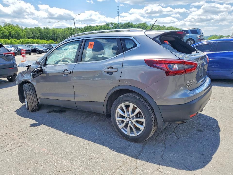 52162786 :رقم المزاد ، JN1BJ1BW5NW682054 vin ، 2022 Nissan Rogue Sport مزاد بيع