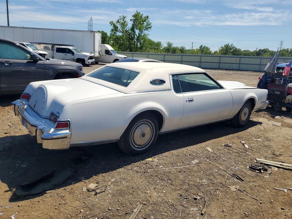 1974 Lincoln Continental მანქანა იყიდება აუქციონზე, vin: 4Y89A818122, აუქციონის ნომერი: 55564626