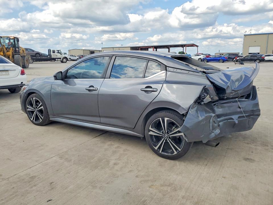 Продаж на аукціоні авто 2022 Nissan Sentra, vin: 3N1AB8DV9NY316936, номер лоту: 53012646