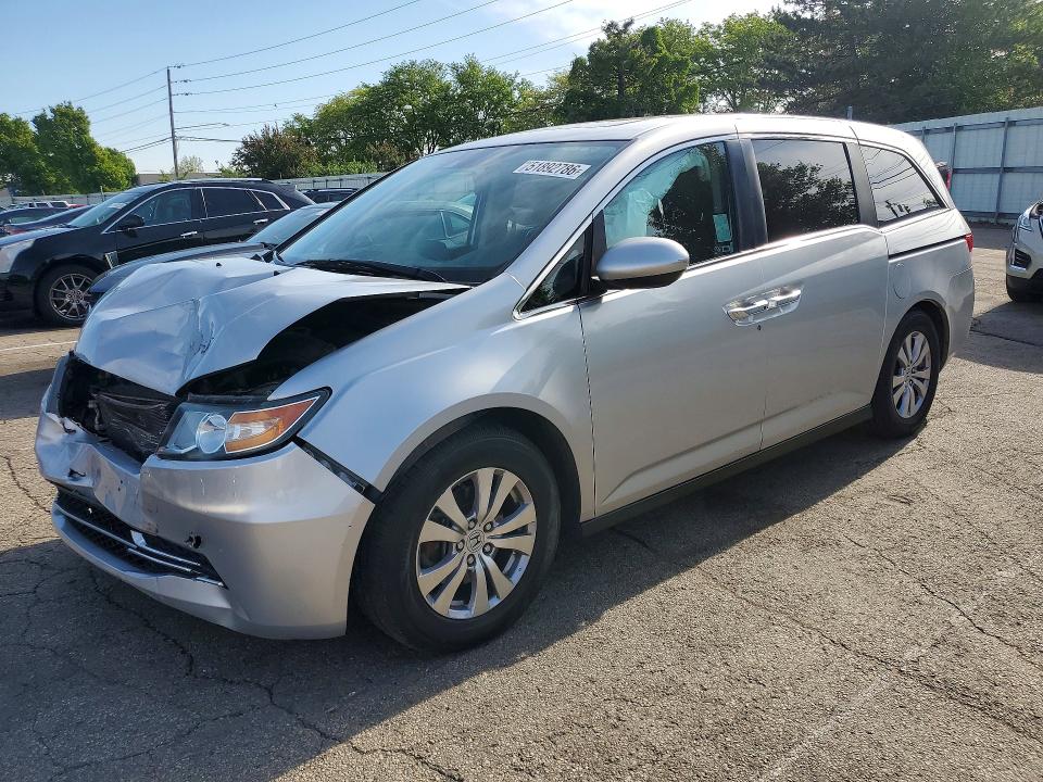 Продаж на аукціоні авто 2014 Honda Odyssey, vin: 5FNRL5H65EB081770, номер лоту: 51892786