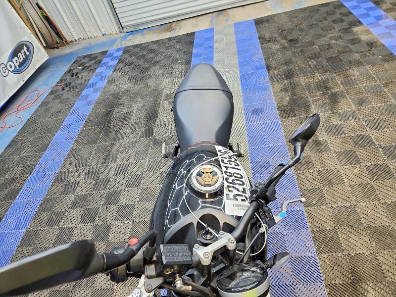 52681596 :رقم المزاد ، SMTL10UL0RTBM7157 vin ، 2024 Triumph Motorcycle Trident 660 مزاد بيع