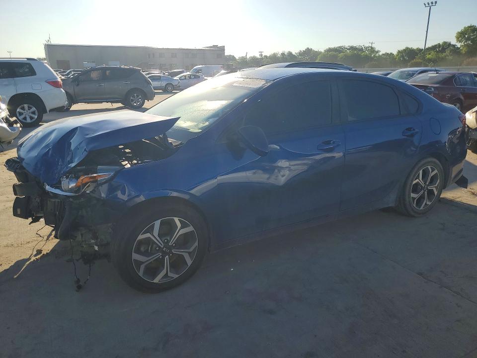 Продажа на аукционе авто 2019 Kia Forte, vin: 3KPF24AD1KE137956, номер лота: 53143316