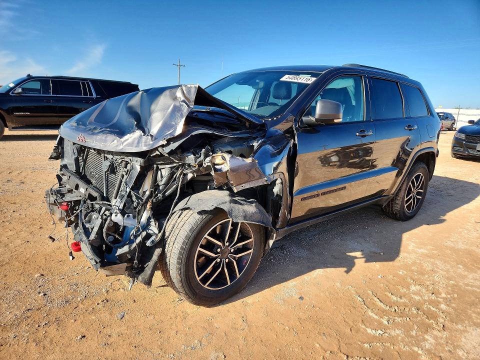 Aukcja sprzedaży 2019 Jeep Grand Cherokee, vin: 1C4RJFLT9KC612535, numer aukcji: 54895116