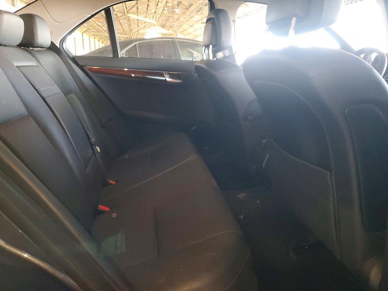 54436896 :رقم المزاد ، WDDGF81X38F094249 vin ، 2008 Mercedes-benz C مزاد بيع