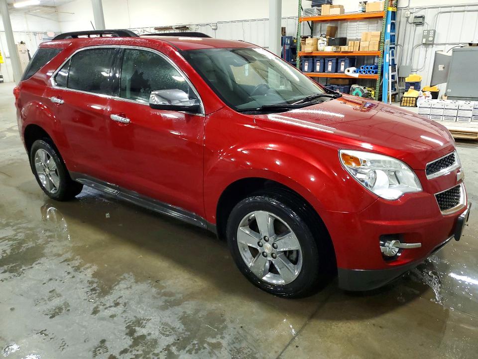 Продаж на аукціоні авто 2015 Chevrolet Equinox, vin: 2GNFLGEK6F6162291, номер лоту: 55009076