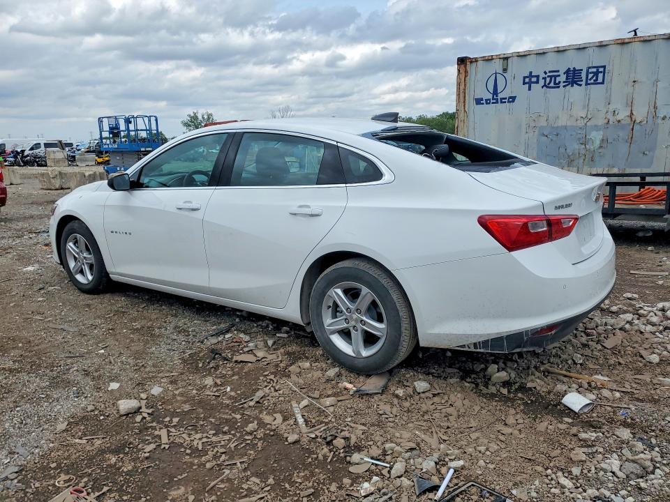 Продажа на аукционе авто 2025 Chevrolet Malibu, vin: 1G1ZB5ST1SF107640, номер лота: 53663156