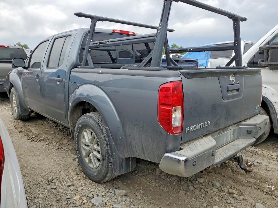 2017 Nissan Frontier მანქანა იყიდება აუქციონზე, vin: 1N6DD0ERXHN771168, აუქციონის ნომერი: 52088096