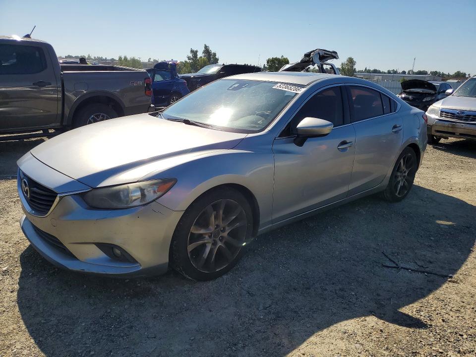 Продажа на аукционе авто 2015 Mazda 6, vin: JM1GJ1W51F1185781, номер лота: 52365286
