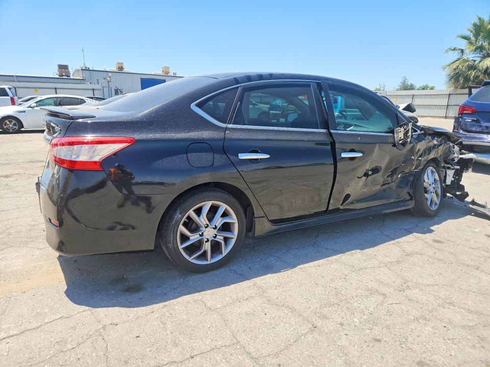 54432886 :رقم المزاد ، 3N1AB7AP0DL693540 vin ، 2013 Nissan Sentra مزاد بيع