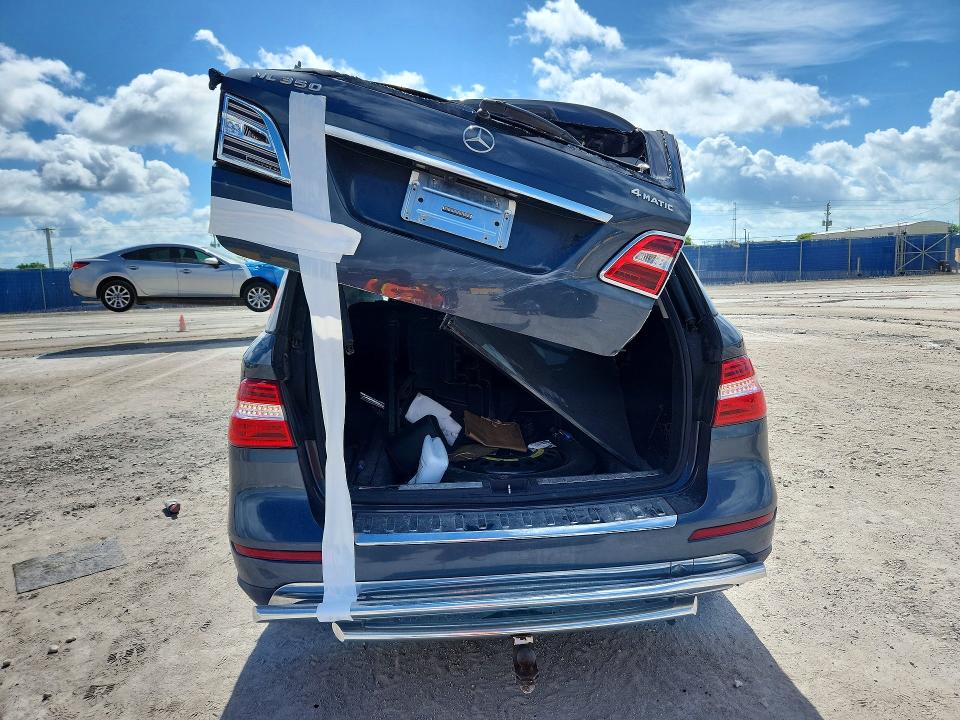 Продаж на аукціоні авто 2014 Mercedes-benz Ml, vin: 4JGDA5HB9EA293119, номер лоту: 53434116