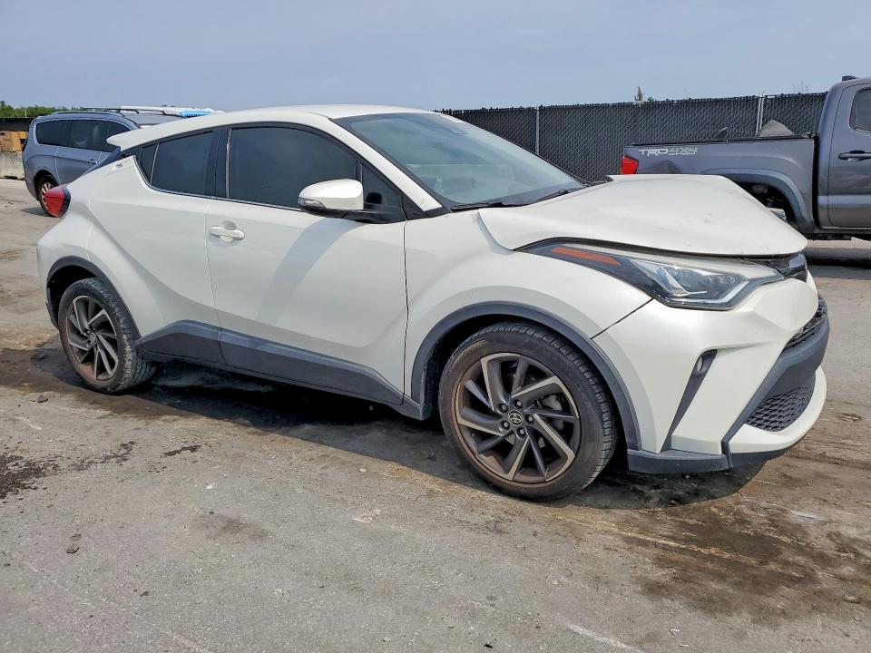 52001536 :رقم المزاد ، NMTKHMBX5MR138654 vin ، 2021 Toyota C-hr مزاد بيع