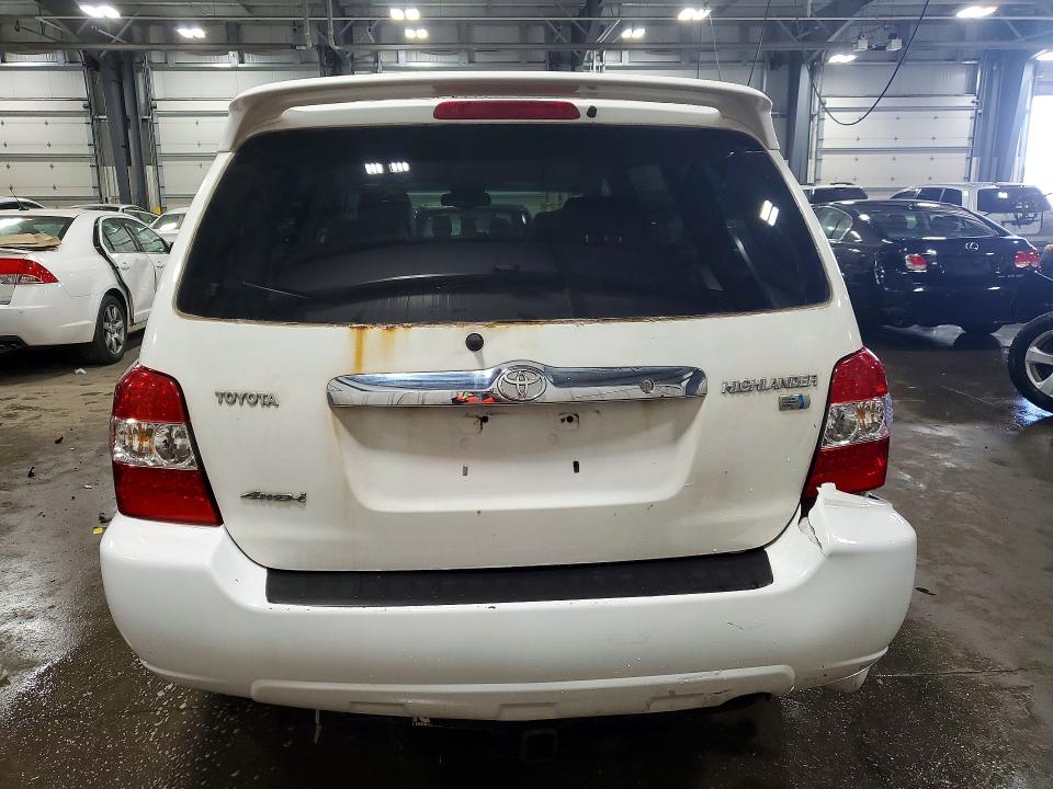 53020226 :رقم المزاد ، JTEEW21A260012789 vin ، 2006 Toyota Highlander مزاد بيع