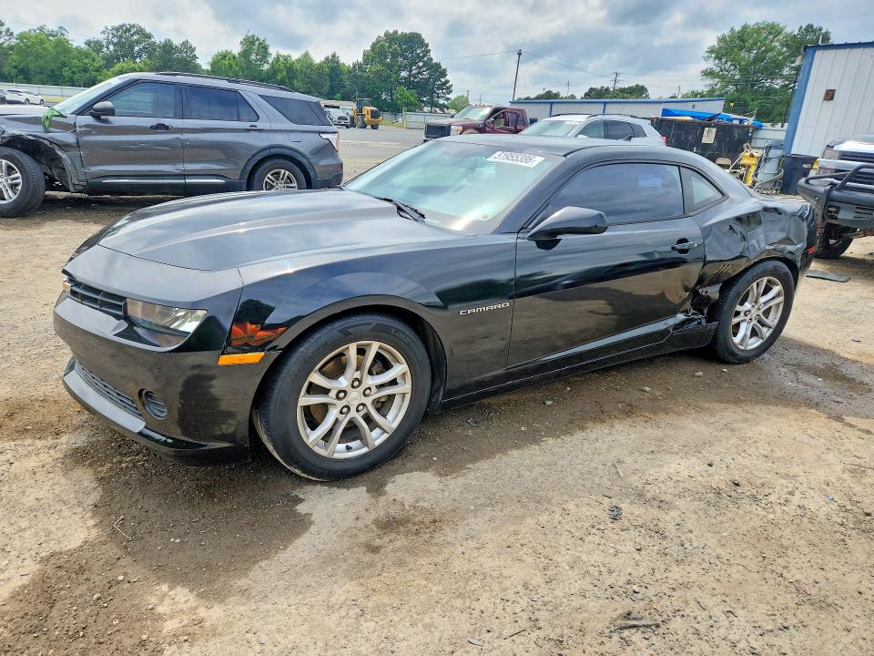 Продаж на аукціоні авто 2015 Chevrolet Camaro, vin: 2G1FB1E35F9154059, номер лоту: 51955386
