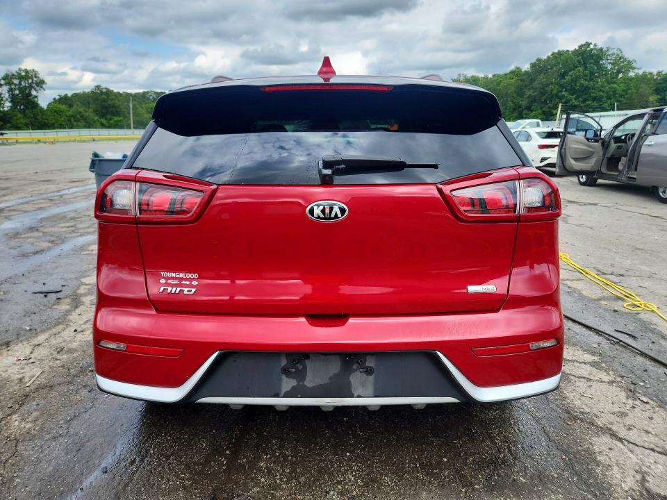 Aukcja sprzedaży 2017 Kia Niro, vin: KNDCB3LC4H5100776, numer aukcji: 53851266