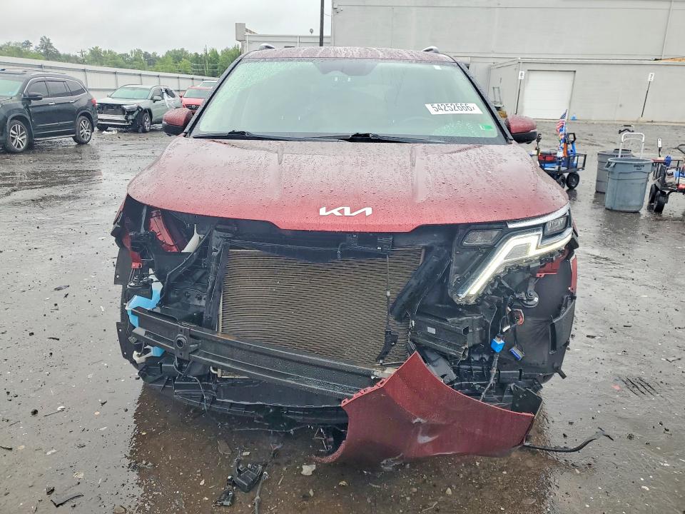 54252666 :رقم المزاد ، KNDNE5H35N6083285 vin ، 2022 Kia Carnival مزاد بيع