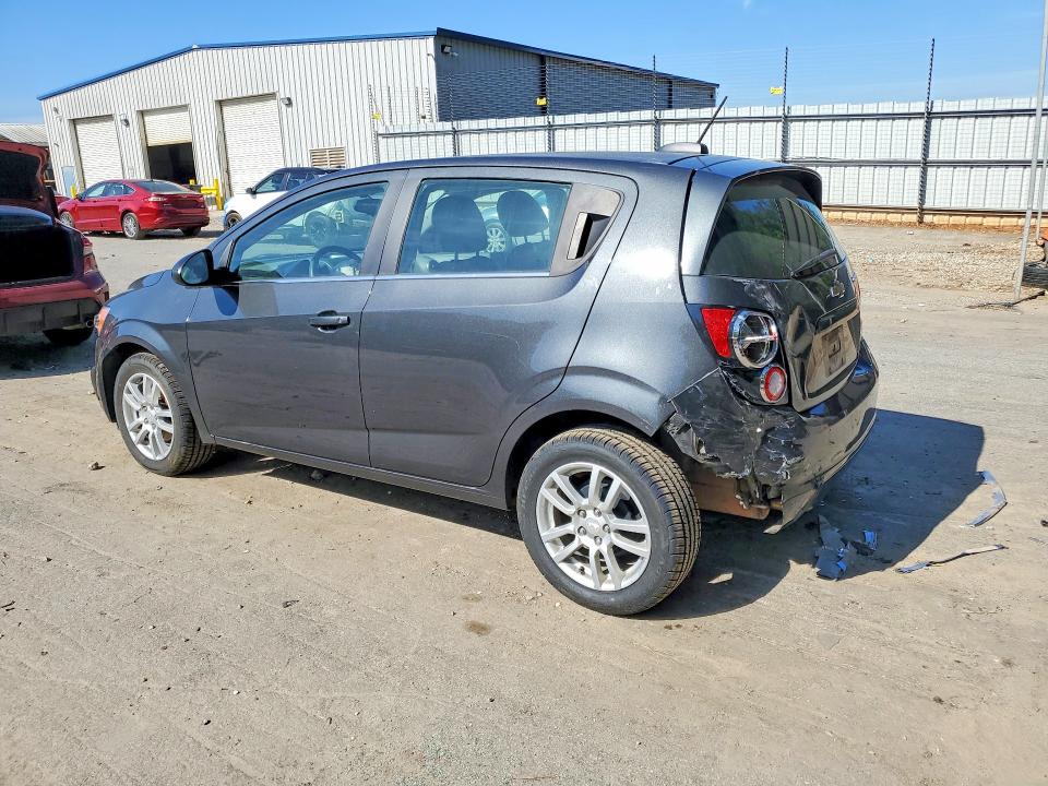Продаж на аукціоні авто 2016 Chevrolet Sonic, vin: 1G1JC6SHXG4121454, номер лоту: 52342796