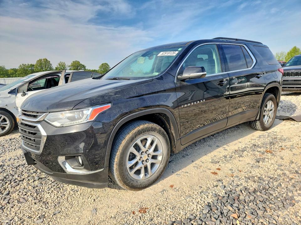 52918126 :رقم المزاد ، 1GNEVHKW6MJ221410 vin ، 2021 Chevrolet Traverse مزاد بيع