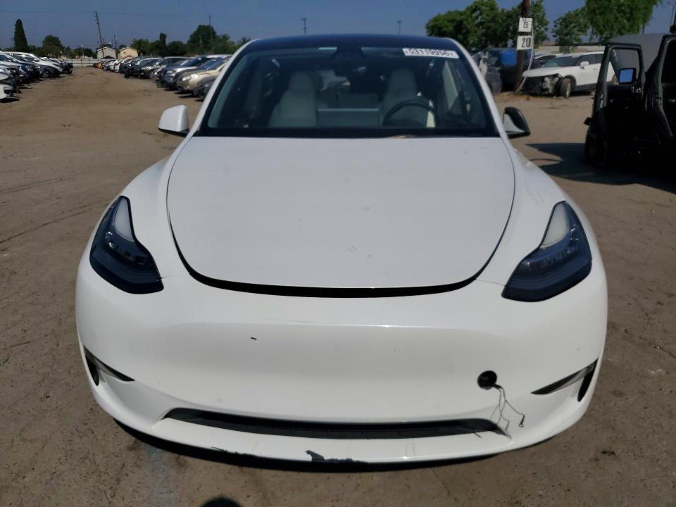 Продаж на аукціоні авто 2021 Tesla Model Y, vin: 5YJYGDEE5MF267801, номер лоту: 53119956