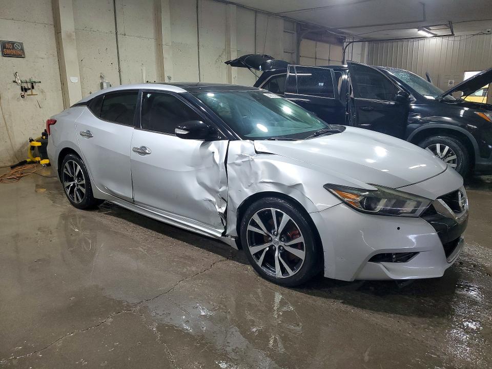 Продажа на аукционе авто 2016 Nissan Maxima, vin: 1N4AA6AP0GC431369, номер лота: 54875766