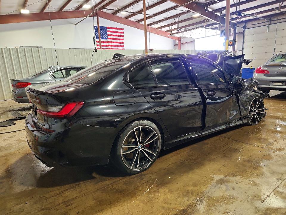 2022 Bmw M340xi მანქანა იყიდება აუქციონზე, vin: 3MW5U9J00N8C48319, აუქციონის ნომერი: 52056466