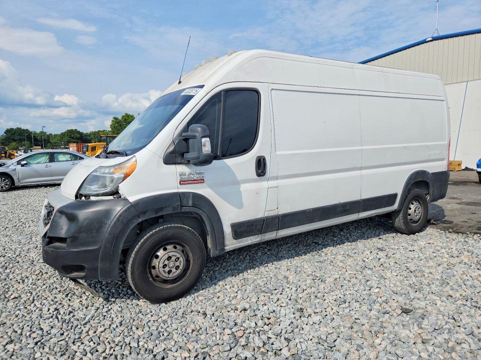2019 Ram Promaster 2500 მანქანა იყიდება აუქციონზე, vin: 3C6TRVDG4KE541383, აუქციონის ნომერი: 53036116