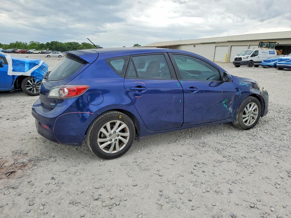 Aukcja sprzedaży 2012 Mazda 3, vin: JM1BL1M79C1582921, numer aukcji: 52986926