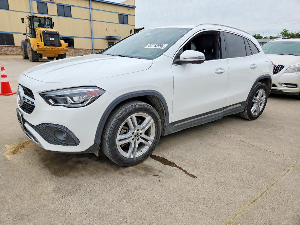 52513996 :رقم المزاد ، W1N4N4GB0MJ118253 vin ، 2021 Mercedes-benz Gla مزاد بيع