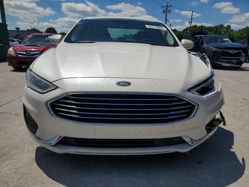 Продажа на аукционе авто 2019 Ford Fusion, vin: 3FA6P0CDXKR107828, номер лота: 52273056