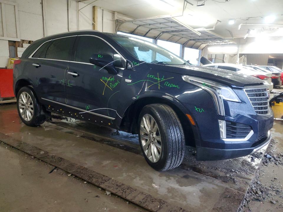 2017 Cadillac Xt5 მანქანა იყიდება აუქციონზე, vin: 1GYKNFRS3HZ103013, აუქციონის ნომერი: 52556056