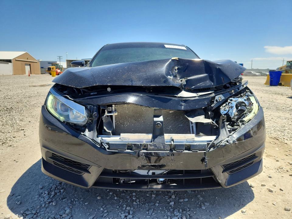 Продажа на аукционе авто 2018 Honda Civic, vin: 2HGFC4B07JH308187, номер лота: 53993406