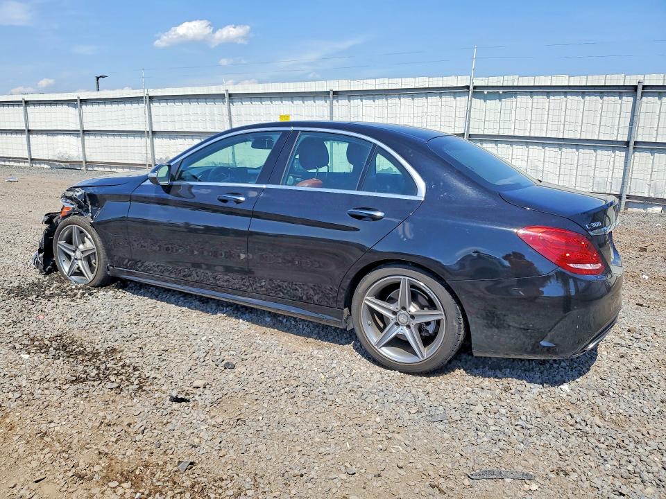 Продажа на аукционе авто 2015 Mercedes-benz C, vin: 55SWF4KB1FU060456, номер лота: 52596446