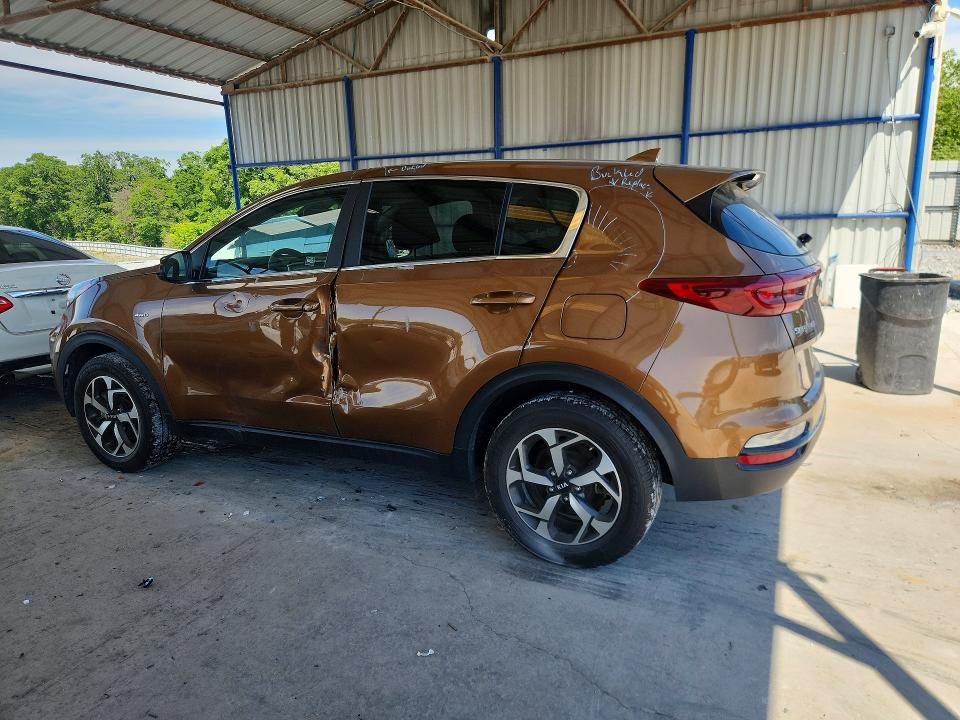 52047116 :رقم المزاد ، KNDPMCAC1M7922142 vin ، 2021 Kia Sportage مزاد بيع