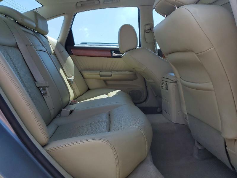 54519776 :رقم المزاد ، JNKAY01E76M102709 vin ، 2006 Infiniti M35 مزاد بيع