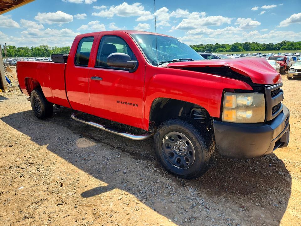 53264476 :رقم المزاد ، 1GCSCPE06AZ249269 vin ، 2010 Chevrolet Silverado مزاد بيع