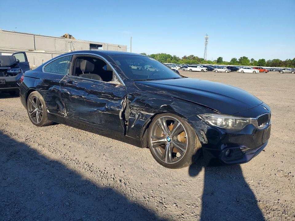Продажа на аукционе авто 2018 Bmw 430i, vin: WBA4W3C53JAC97415, номер лота: 51825326