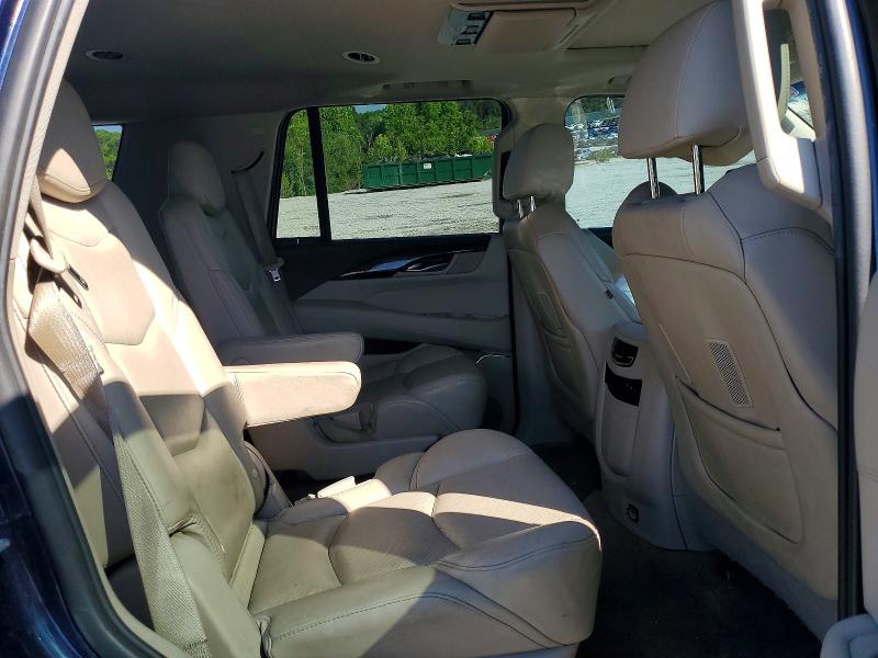 2017 Cadillac Escalade მანქანა იყიდება აუქციონზე, vin: 1GYS4BKJXHR407355, აუქციონის ნომერი: 53983616