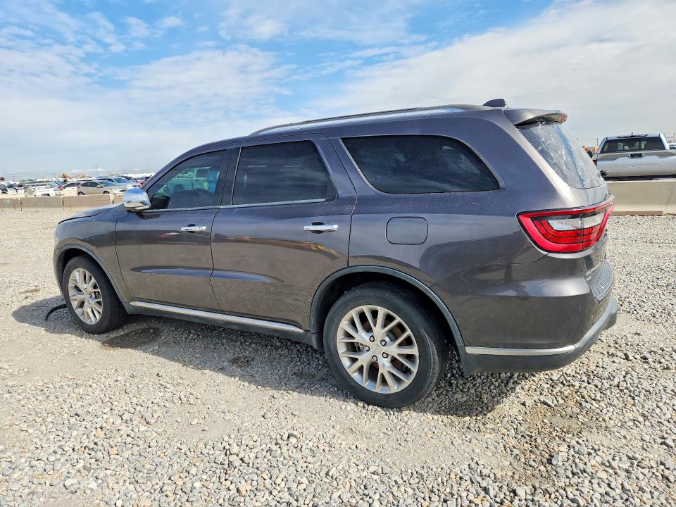 2014 Dodge Durango მანქანა იყიდება აუქციონზე, vin: 1C4RDJEG0EC331576, აუქციონის ნომერი: 55183976