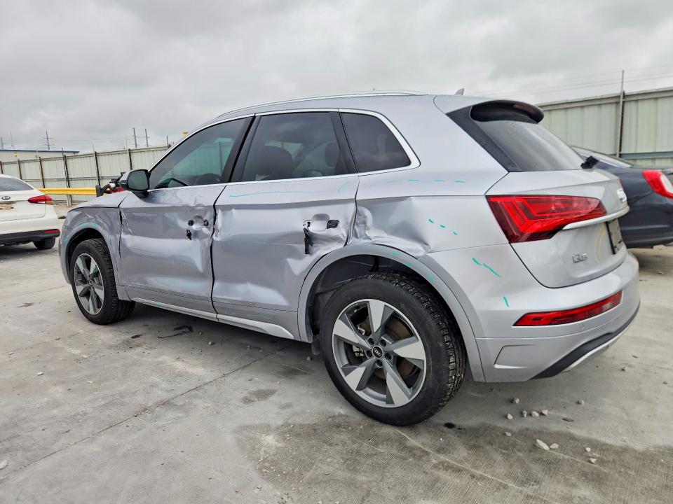 Продаж на аукціоні авто 2022 Audi Q5, vin: WA1BBAFY2N2118501, номер лоту: 54318146