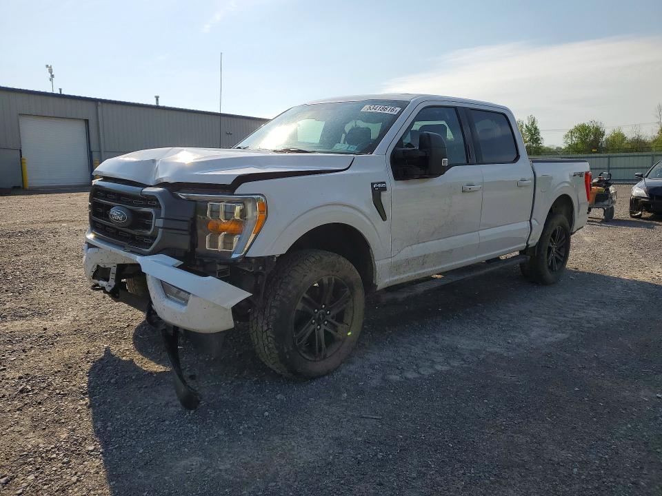 Продаж на аукціоні авто 2021 Ford F150, vin: 1FTFW1E59MFA67587, номер лоту: 53418616