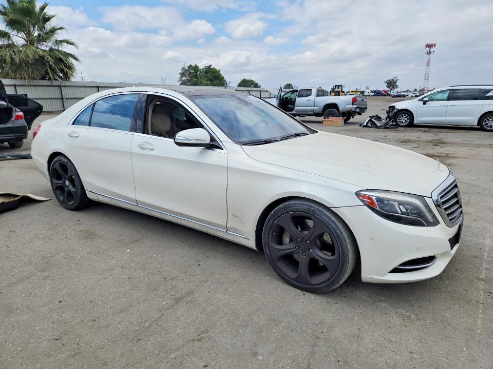 Продаж на аукціоні авто 2014 Mercedes-benz S, vin: WDDUG8CB0EA058416, номер лоту: 54641716
