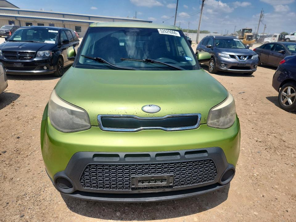 52626066 :رقم المزاد ، KNDJN2A25E7726548 vin ، 2014 Kia Soul مزاد بيع