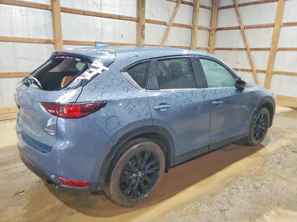 2021 Mazda Cx-5 მანქანა იყიდება აუქციონზე, vin: JM3KFBCY7M0392346, აუქციონის ნომერი: 51817016