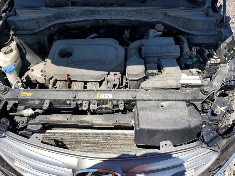 52308376 :رقم المزاد ، 5NMZU3LB0HH002398 vin ، 2017 Hyundai Santa Fe Sport مزاد بيع