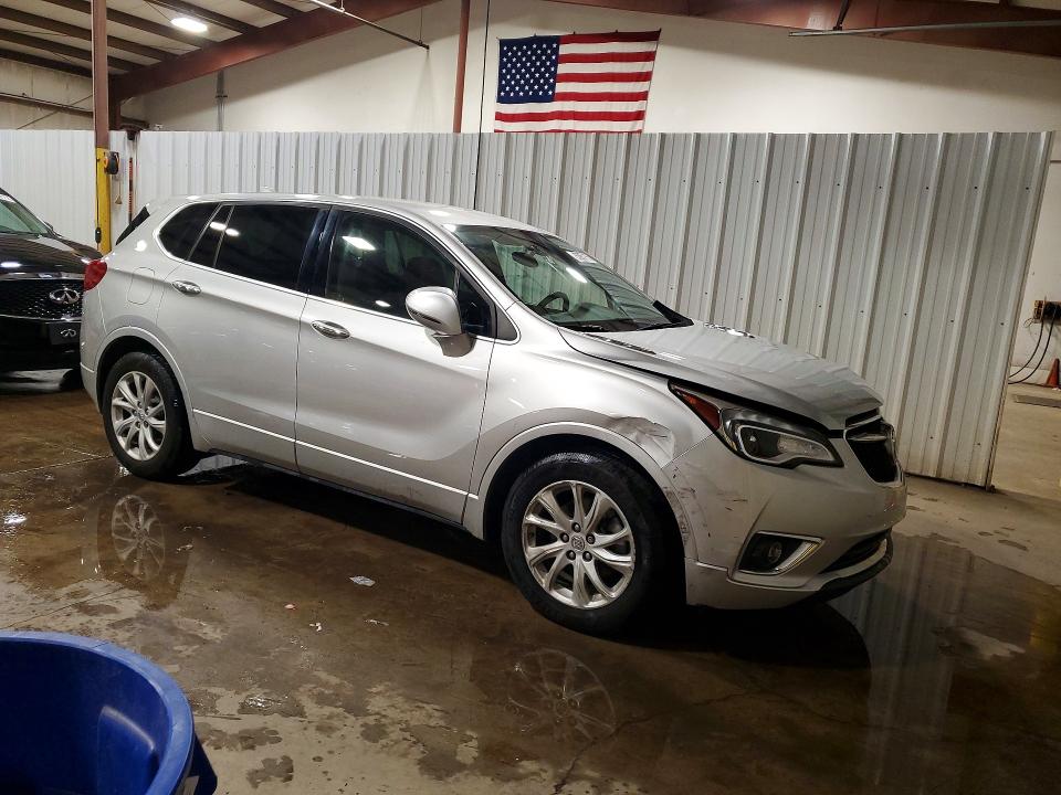 2019 Buick Envision მანქანა იყიდება აუქციონზე, vin: LRBFXBSA2KD142965, აუქციონის ნომერი: 52857756