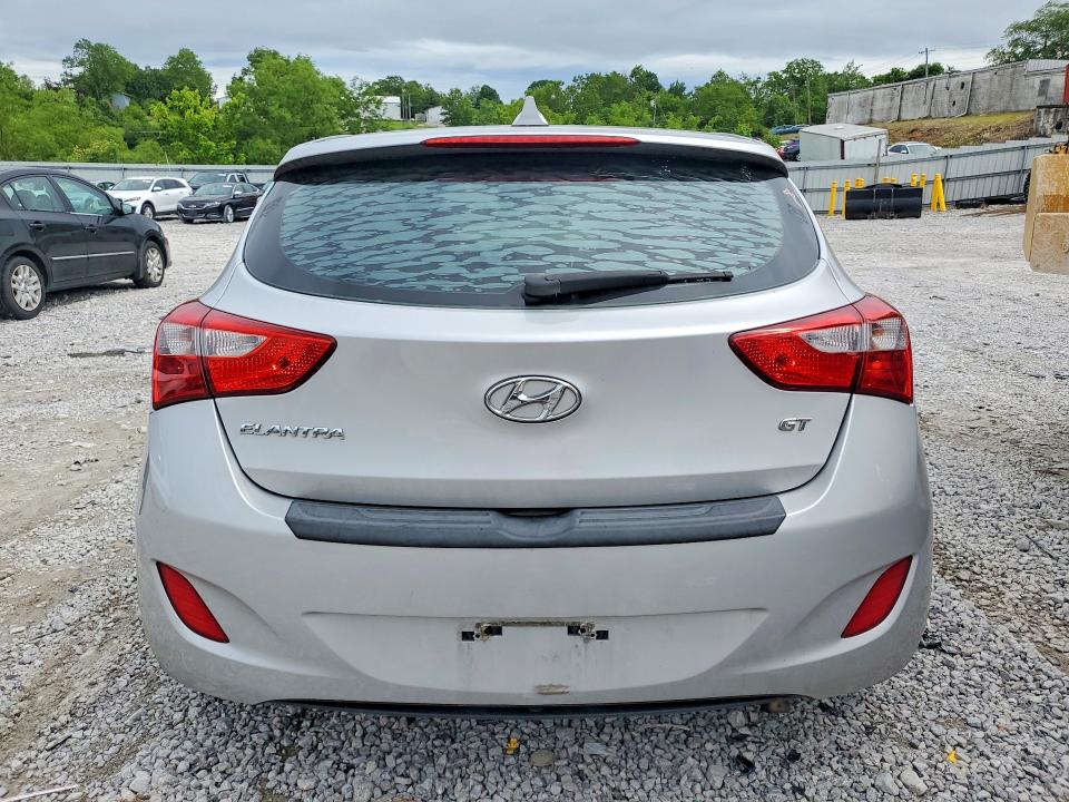 Продаж на аукціоні авто 2016 Hyundai Elantra Gt, vin: KMHD35LH4GU312652, номер лоту: 54608556