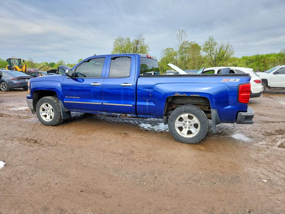 2014 Chevrolet Silverado მანქანა იყიდება აუქციონზე, vin: 1GCVKREH6EZ237081, აუქციონის ნომერი: 50947686