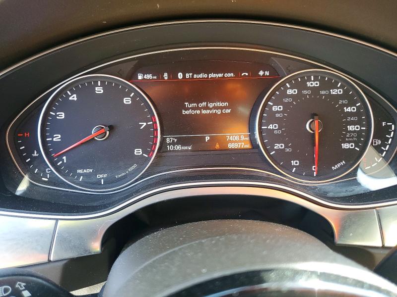 Aukcja sprzedaży 2018 Audi A6, vin: WAUC8AFCXJN071883, numer aukcji: 53538336