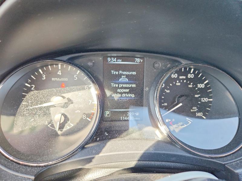 53282456 :رقم المزاد ، JN8AT2MV7HW256906 vin ، 2017 Nissan Rogue مزاد بيع